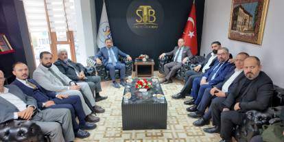 Eken: “Sivas’ın ekonomik gücünü birlikte büyütmeliyiz”