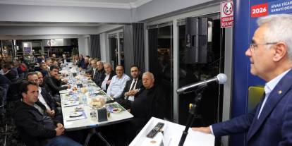 Sivas Ticaret ve Sanayi Odasından Divriği iş dünyasına ziyaret