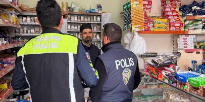 Altınyayla'da 18 yaş altı sigara ve patlayıcı madde satışına geçit yok