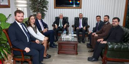 Özdemir’e hayırlı olsun ziyareti