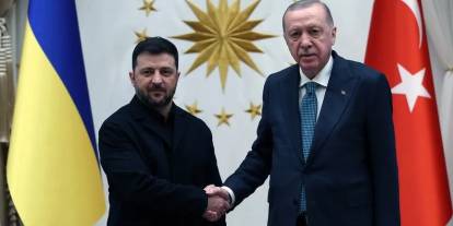 Zelenskiy bugün Türkiye'yi ziyaret edecek
