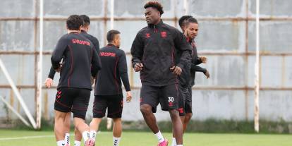 Sivasspor, Boluspor maçı hazırlıklarını tamamladı