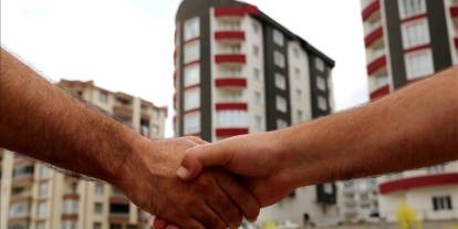Satılan gayrimenkul sayısı 1,4 milyonu aştı