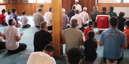 Şehidin Adı Camide Yankılandı: Ümit Üzüm’e Sivas'ta Son Vazife