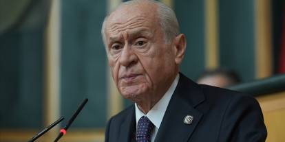 Devlet Bahçeli'den ilk açıklama