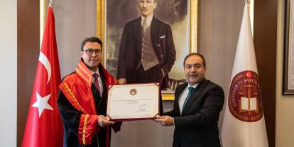 Sivas'ın Gururu Cengiz Doğan, Yargıtay'da Görevine Başladı
