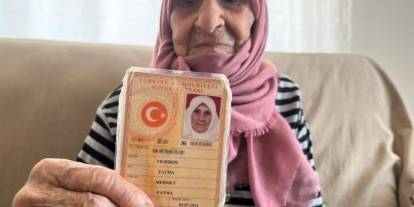 Tam 101 yaşında: 24 torunu var, torunun torununu gördü