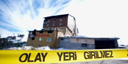 Bolu Kartalkaya'daki Grand Kartal Otel yangını davasında müşteki beyanları alınıyor