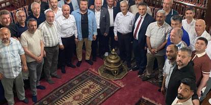 Yıldızeli'nde istişare toplantısı düzenledi