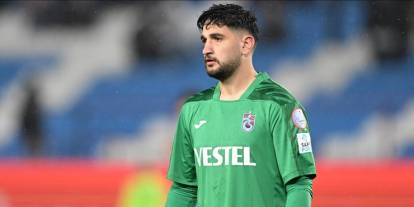 Trabzonspor, kaleci Muhammet Taha Tepe ile yollarını ayırdı