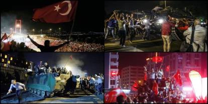 FETÖ'nün darbe girişiminin üzerinden 9 yıl geçti!