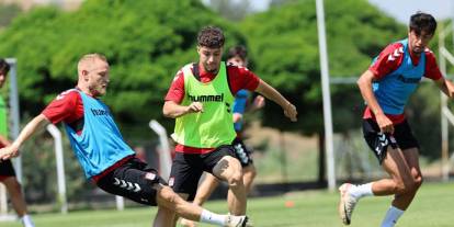 Sivasspor çift kale maç yaptı