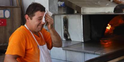 Fırın Ustaları İçin 35 Derece 'Serin' Sayılıyor!