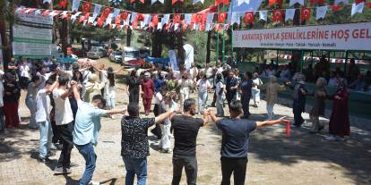 Suşehri'nde  şenlik var!