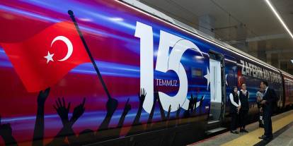 15 Temmuz  treni Sivas'ta da hizmet verecek
