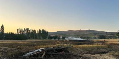 Sivas'ta Çiftçinin Alın Teri Boşa Gitti