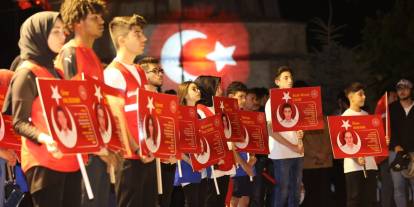 DESTANSI DİRENİŞ  9 YAŞINDA