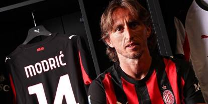 Luka Modric, yeni bir sayfayı resmen açtı
