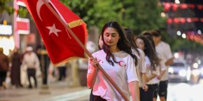 Sivas’ta sancak koşusu heyecanı