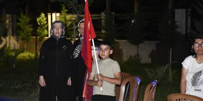 Gürün'de 15 Temmuz coşkusu