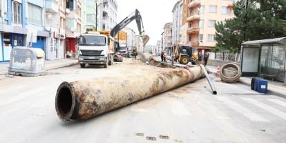 Sivas’ın Eski Su Hatları Tarih Oldu