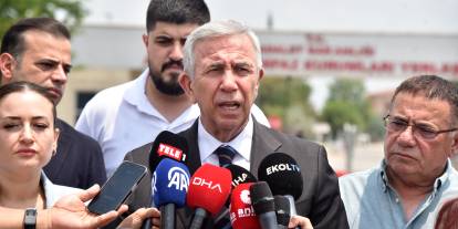 Mansur Yavaş, cezaevindeki Muhittin Böcek'i ziyaret etti