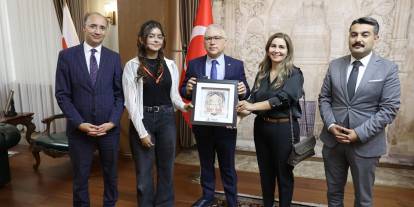 Şimşek Vali'den Türkiye Şampiyonlarına Tebrik