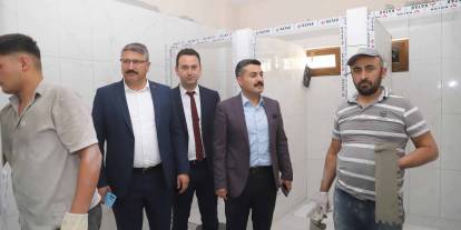 Sivas'ta okullar yeni döneme hazırlanıyor