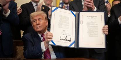 Trump, kripto tasarısını imzaladı