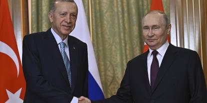 Cumhurbaşkanı Erdoğan, Putin'le telefonda konuştu