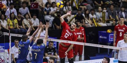 Filenin Efeleri, Brezilya'ya 3-1 mağlup oldu