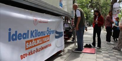 10 milyonun üzerinde kişi ideal kilosunu öğrendi