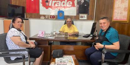 Sivas Batı Koleji Öğretmenlerinden İrade Gazetesi'ne Ziyaret