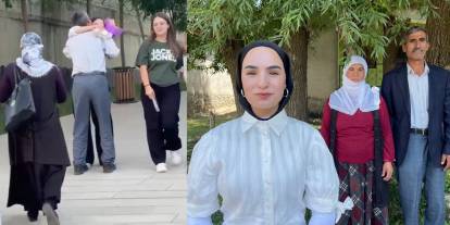 Çiçekle karşılanmıştı.. Puanla karşılık verdi