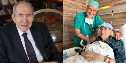 Altan Öymen hayatını kaybetti