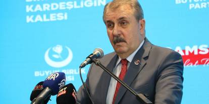 Destici:  Terör örgütünü meşru görmedik