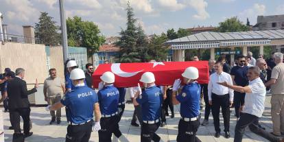 Sivas'ta vefat eden Vali Ankara'da son yolculuğuna uğurlandı