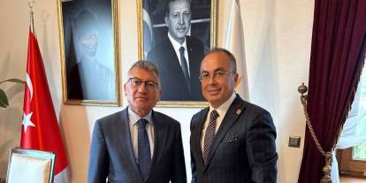 Şahin Ertem'den Abdullah Güler'e ziyaret!