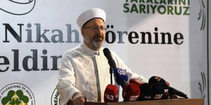 “Gençlerimizin evlenmelerine yardımcı olmalıyız”