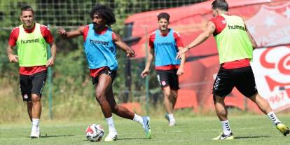 Sivasspor, Bolu Kampında Çalışmalarını Sürdürüyor