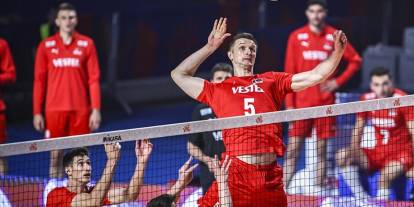 A Milli Erkek Voleybol Takımı, Arjantin'e 3-2 yenildi