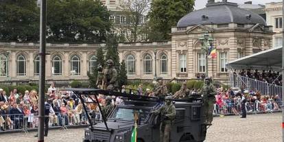 Belçika Milli Günü’ne Sivas’tan Gönül Selamı