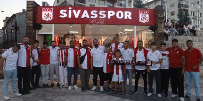 Çılgınlar 58'den Sivasspor'a destek!