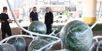 Sivas'ta kuru peyzajla su tasarrufu dönemi başlıyor