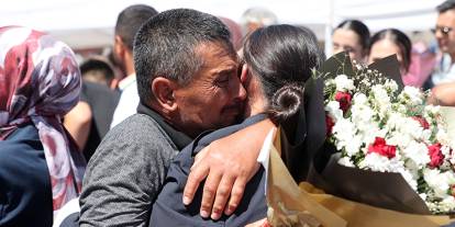 Sivas'ta gözyaşları gururdan aktı!