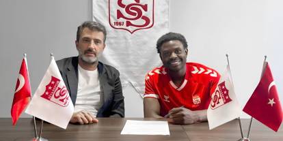 Sivasspor, Kimpioka ile 2 yıllık sözleşme imzaladı