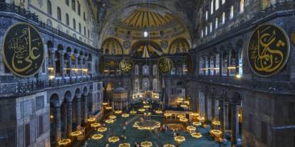 Ayasofya-i Kebir Camii yapay zekayla korunuyor