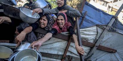 Gazze "açlıktan" ölüyor