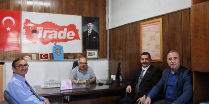 Genel Başkan Yardımcısı Sezerer’den “24 Temmuz” Ziyareti