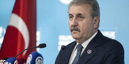 BBP Lideri Destici: "DEM Parti'nin Yerine Yeni Parti Kurulacak, Terörle İlişkileri Devam Ediyor"